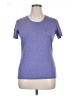 32 Degrees Purple Short Sleeve Top Size XL - photo 1