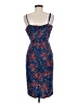 CeCe Print Blue Cocktail Dress Size 6 - photo 2