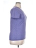 32 Degrees Purple Short Sleeve Top Size XL - photo 4