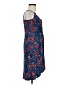 CeCe Print Blue Cocktail Dress Size 6 - photo 4