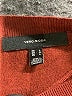 Vero Moda 100% Polyester Stripes Burgundy Pullover Sweater Size L - photo 7
