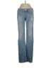 True Religion Hearts Blue Jeans Size 26 waist - photo 1