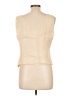 Albert Nipon 100% Silk Ivory Sleeveless Silk Top Size 12 - photo 2