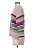 Michael Stars Stripes Pink Pullover Sweater Size XS - photo 5