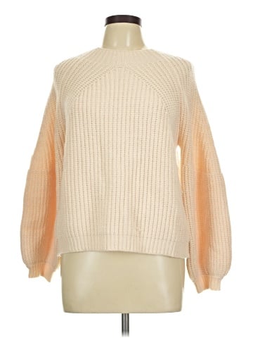 Petal and Pup Pullover Sweater (view 1)