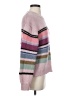 Michael Stars Stripes Pink Pullover Sweater Size XS - photo 4