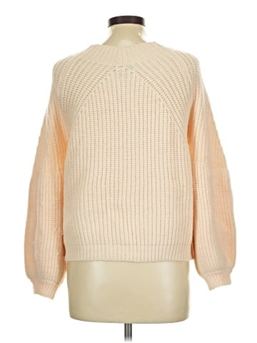 Petal and Pup Pullover Sweater (view 2)