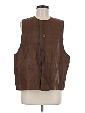 Vivienne Tam Sleeveless Silk Top (view 1)