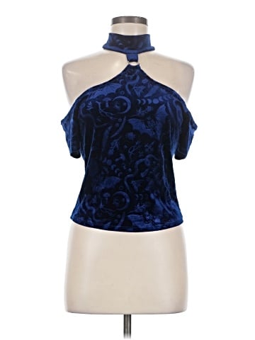 Midnight Hour Sleeveless Blouse (view 1)