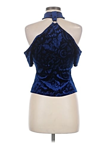 Midnight Hour Sleeveless Blouse (view 2)