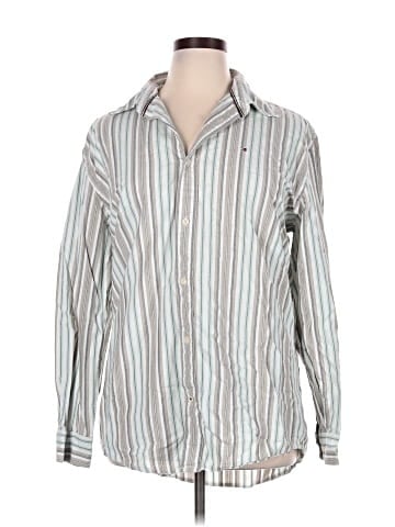 Tommy Hilfiger Long Sleeve Button-Down Shirt (view 1)