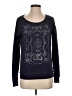 Rock & Republic Paisley Blue Sweatshirt Size S (estimated) - photo 1