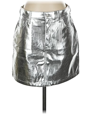 Gap Faux Leather Skirt (view 1)
