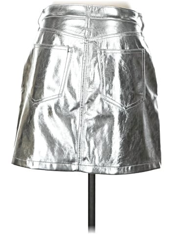 Gap Faux Leather Skirt (view 2)