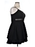 Emerald Sundae Black Cocktail Dress Size XL - photo 4