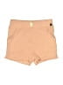 Deux Par Deux Tan Shorts Size 7 - photo 1