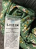 Shein Floral Green Short Sleeve Blouse Size XXL - photo 7