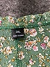 Shein Floral Green Short Sleeve Blouse Size XXL - photo 8