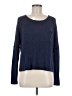 Sparkle & Fade Blue Pullover Sweater Size M - photo 1