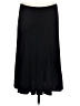Lida Baday 100% Polyester Solid Black Formal Skirt Size L - photo 1
