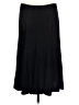 Lida Baday 100% Polyester Solid Black Formal Skirt Size L - photo 2