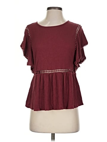 On The Road... Short Sleeve Top (view 1)