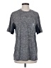Ideology 100% Polyester Gray Active T-Shirt Size S - photo 1
