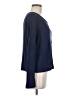 Sparkle & Fade Blue Pullover Sweater Size M - photo 4
