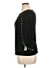 Cartise Black 3/4 Sleeve Top Size L - photo 5