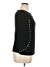 Cartise Black 3/4 Sleeve Top Size L - photo 4