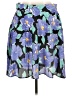 Unique Vintage Floral Blue Casual Skirt Size 1X - photo 1