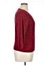 Evie Burgundy Pullover Sweater Size XL - photo 4