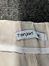Tronjori 100% Polyester Ivory Casual Pants Size 8 - photo 7