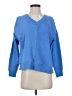 CAbi 100% Cotton Blue Pullover Sweater Size S - photo 1