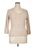 Evie Tan Pullover Sweater Size XL - photo 1