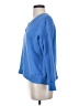 CAbi 100% Cotton Blue Pullover Sweater Size S - photo 5