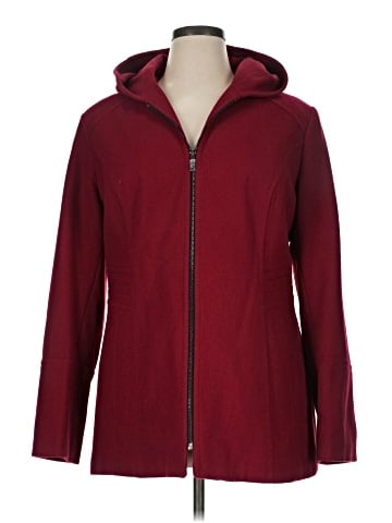 London Fog Wool Coat (view 1)