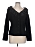 Teri Jon by Rickie Freeman 100% Wool Black Jacket Size 10 - photo 1