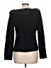 Teri Jon by Rickie Freeman 100% Wool Black Jacket Size 10 - photo 2
