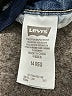 Levi's Hearts Blue Jeans Size 14R - photo 4
