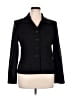 Kasper Black Blazer Size 14 - photo 1