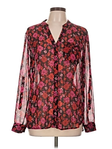 Kut from the Kloth Long Sleeve Blouse (view 1)
