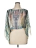 One World Teal Cardigan Size 1X - photo 1