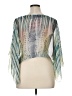 One World Teal Cardigan Size 1X - photo 2