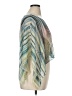 One World Teal Cardigan Size 1X - photo 4