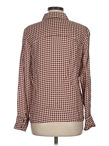 Ecru Long Sleeve Blouse (view 2)