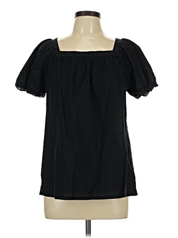 Merona Short Sleeve Blouse (view 1)