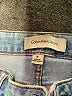 CALVIN KLEIN JEANS Chevron-herringbone Blue Jeans Size 8 - photo 7