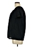 Merona 100% Cotton Black Short Sleeve Blouse Size L - photo 5