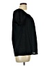 Merona 100% Cotton Black Short Sleeve Blouse Size L - photo 4